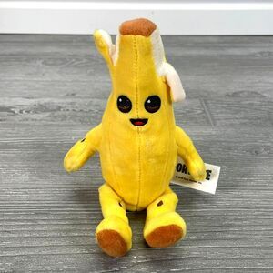 Epic Games Fortnite Mr Peely Banana Nana Nana Mini 8" Plush Stuffed B